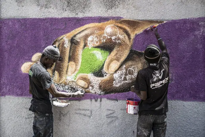 RBS Crew Artist Collective Dakar