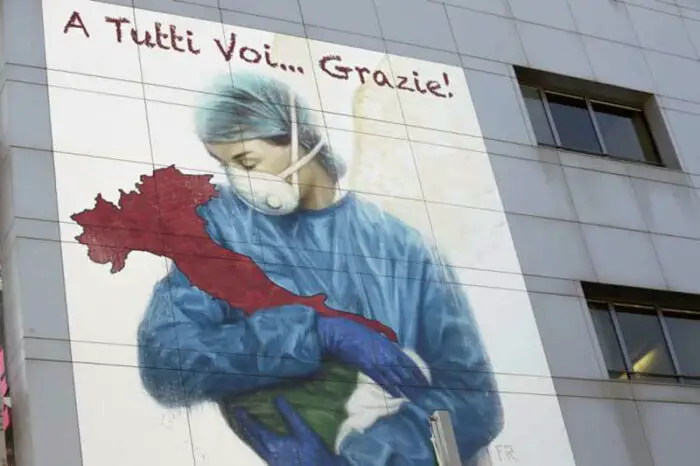 Artist unknown, Brescia hospital in Italy