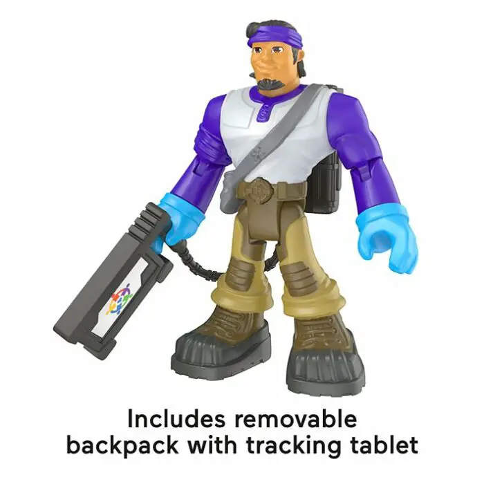 delivery driver action figure