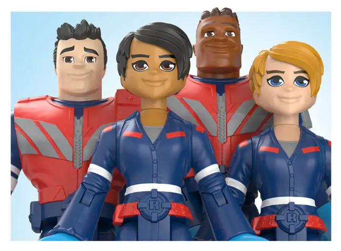 Emergency Medical technician action figures