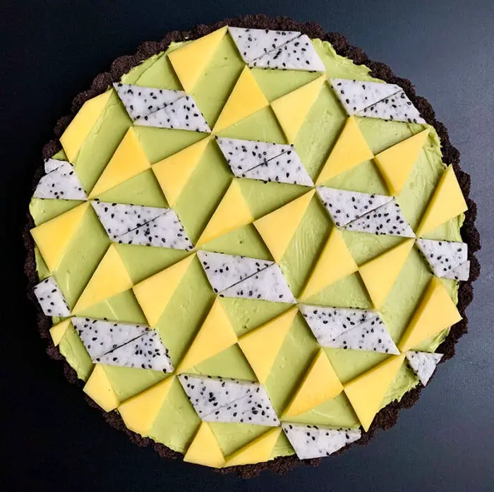 geometric pies