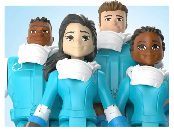 Nurse action figures