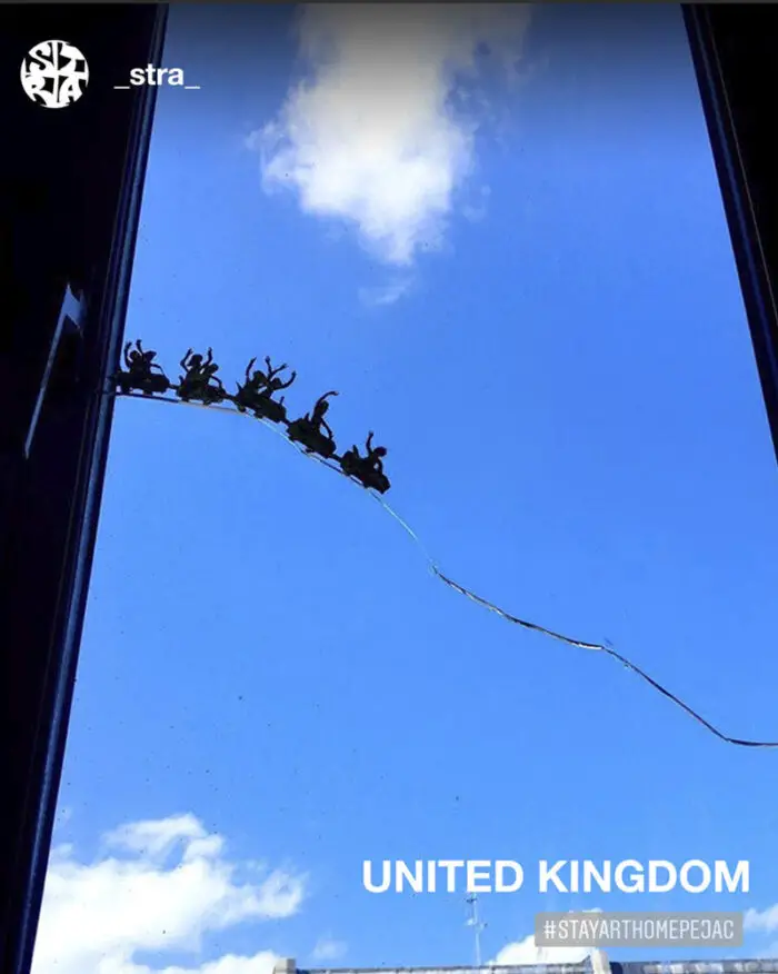 UK window art
