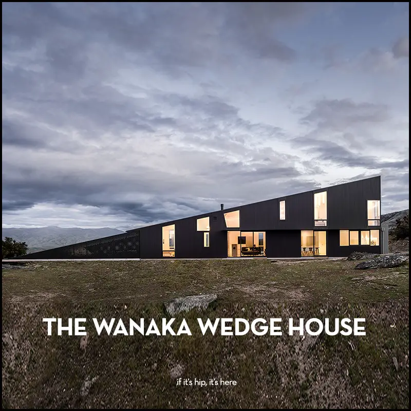 The Wanaka Wedge House