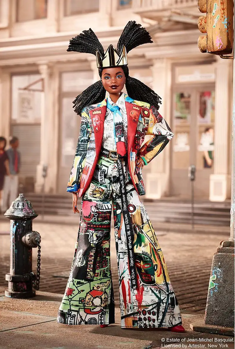 basquiat barbie