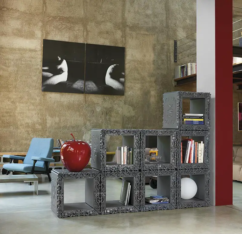 Joker of Love modular bookcase