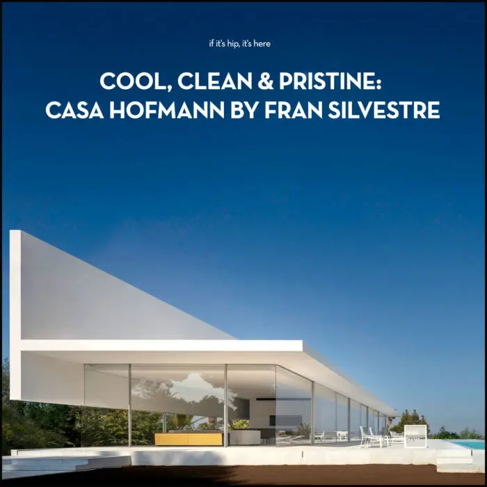 Read more about the article Cool, Clean and Pristine: Fran Silvestre’s Casa Hofmann