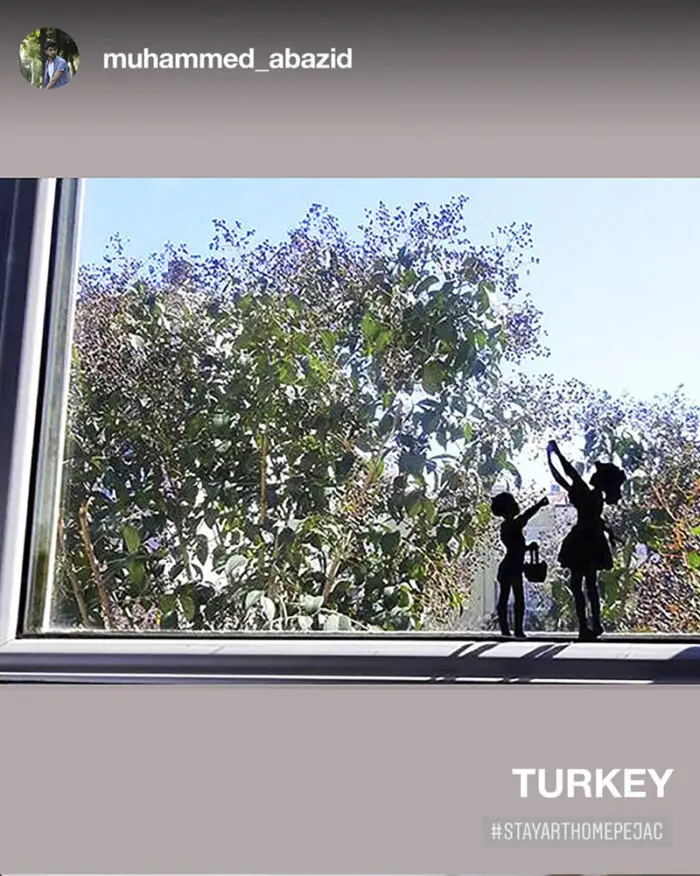 turkey window art @muhammed_abazid