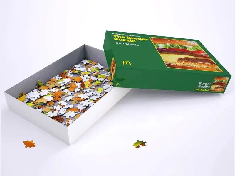 burger puzzle