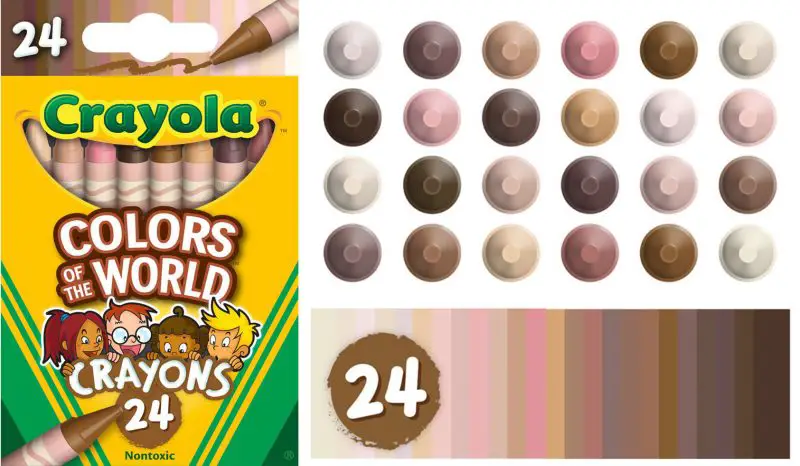 crayola colors of the world 24