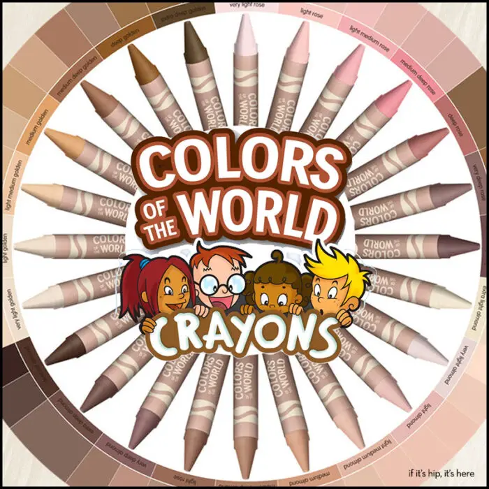 Crayola Colors of the World Crayons