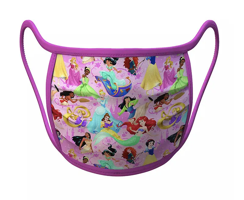 Disney Princesses face mask