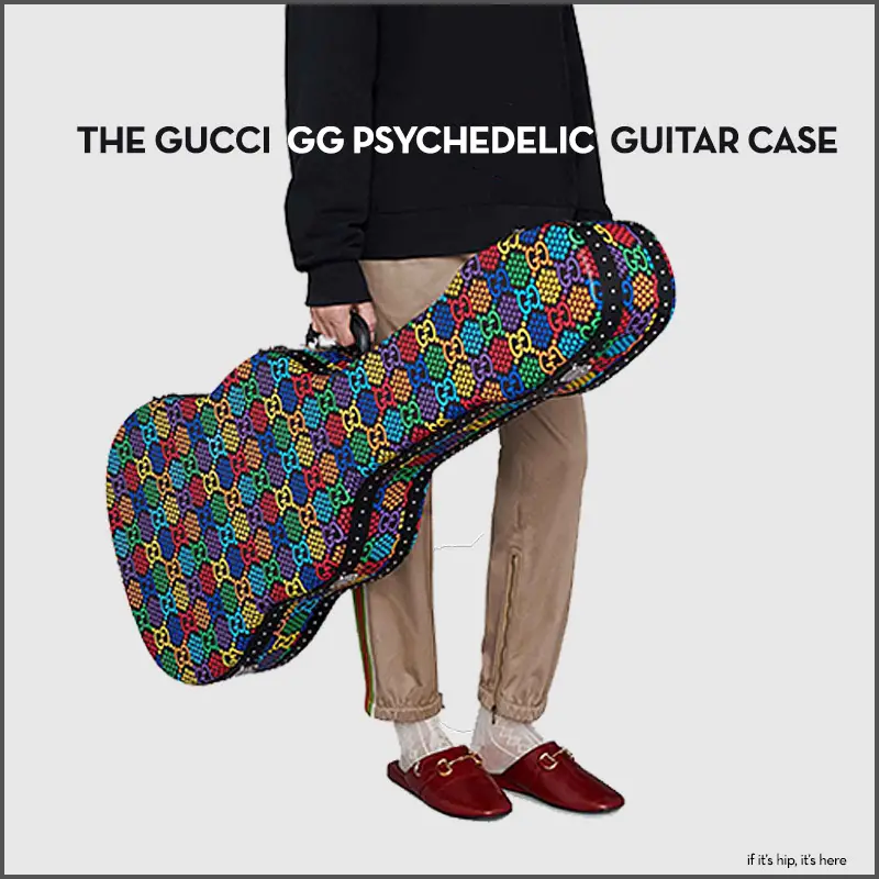 Gucci GG Psychedelic GUITAR CASE