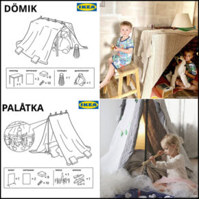 IKEA Offers Kids Quarantine Fun Forts!