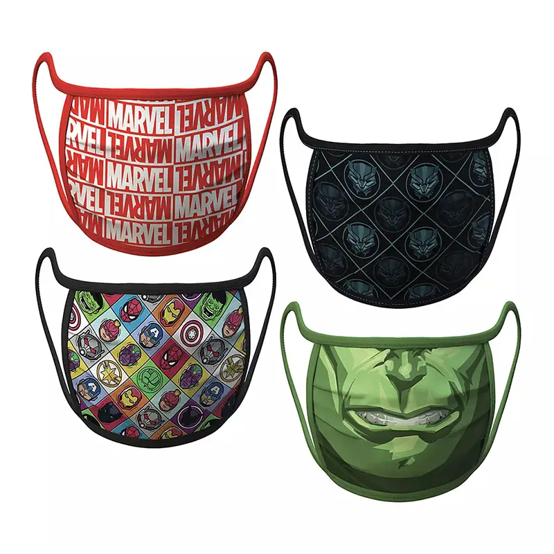Marvel Face Masks