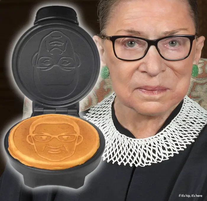 Read more about the article The Ruth Bader Ginsburg Waffle Maker Is The Judicious Choice.