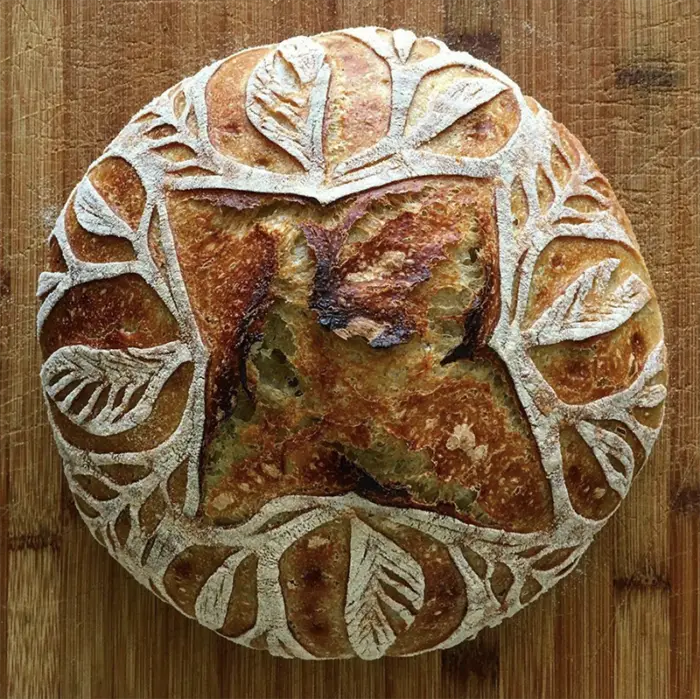 blondie and rye sourdough