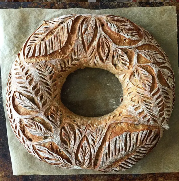 artisan dessert bread