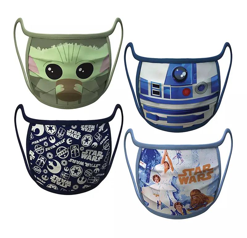 Star Wars face masks