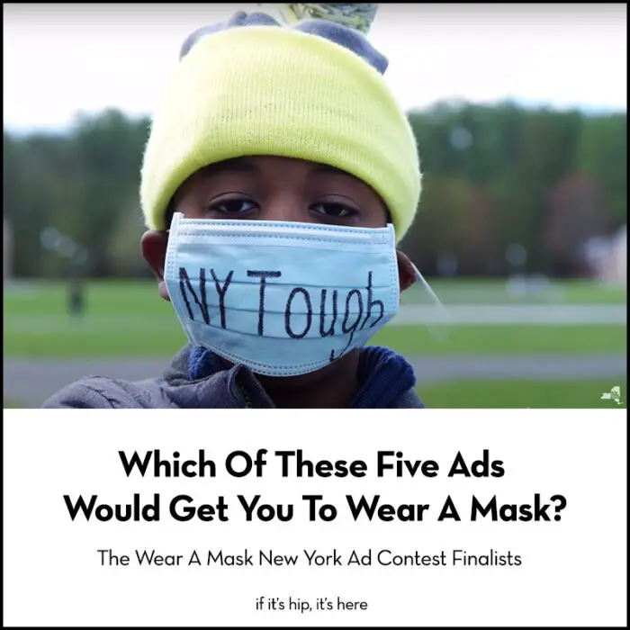 Wear A Mask New York Ad Contest Finalists