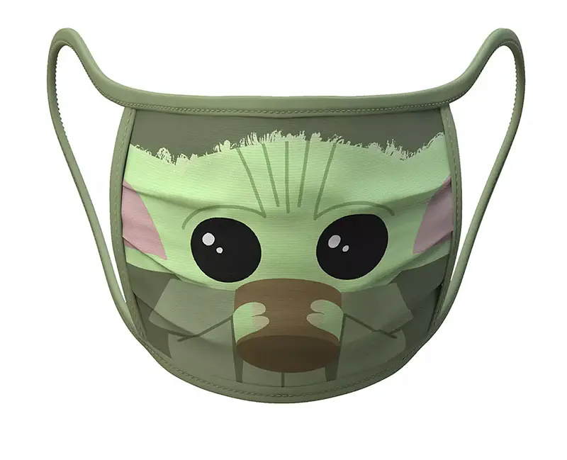 baby yoda face mask