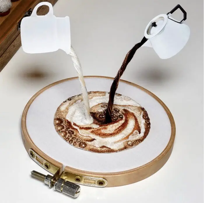 coffee and milk embroidery1