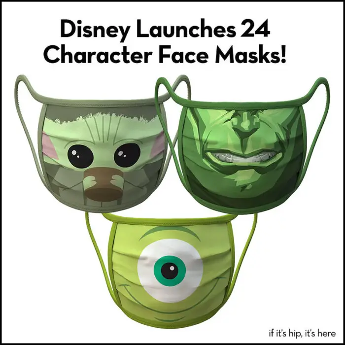 Read more about the article Disney Launches Character Face Masks for Kids and Adults