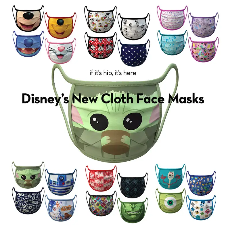 disneys new cloth face masks
