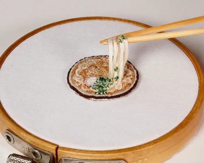 embroidered pho