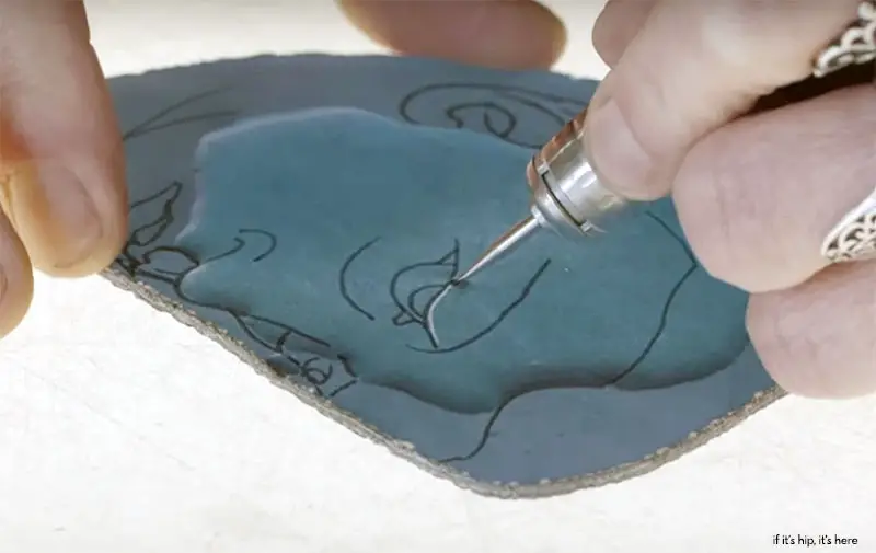 etching glass