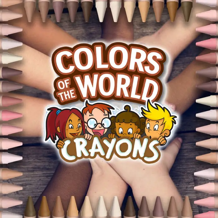 Crayola colors of the world crayons
