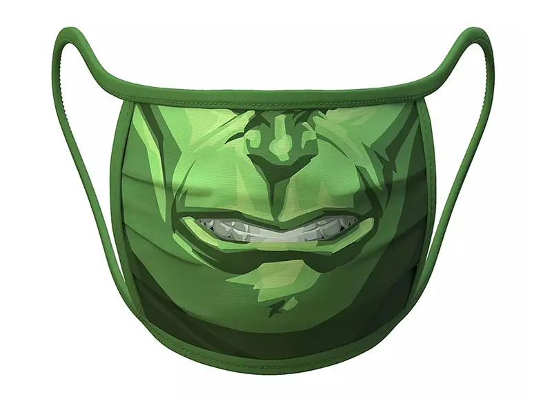 Hulk face mask