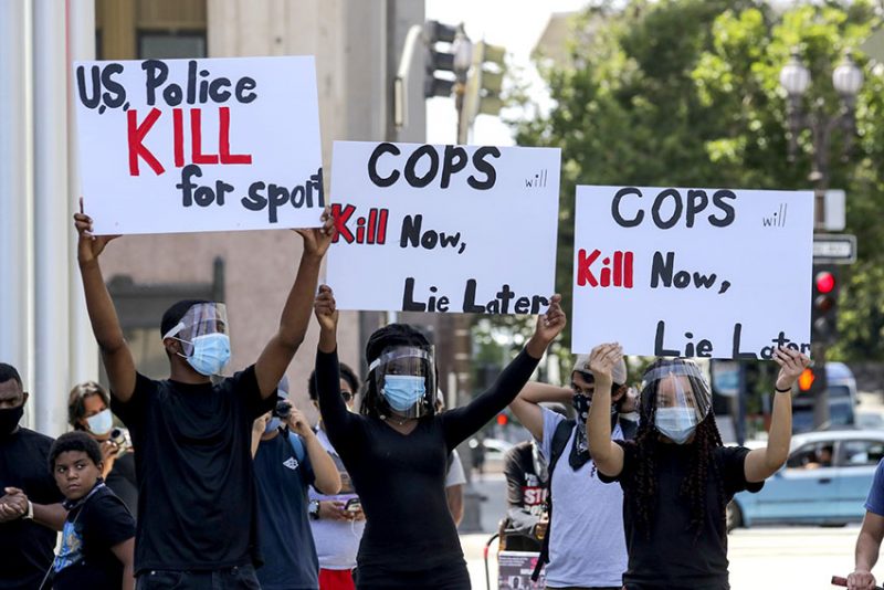 Photos of L.A. Protests & Riots