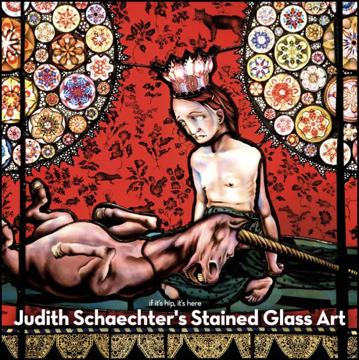 Read more about the article Judith Schaechter’s Incredible Layered Stained Glass Art