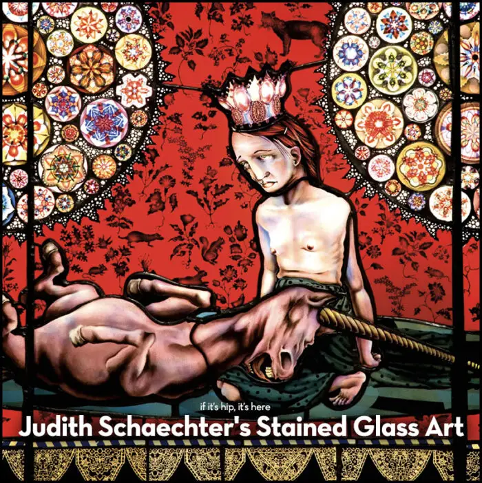 judith schaecter stained glass art