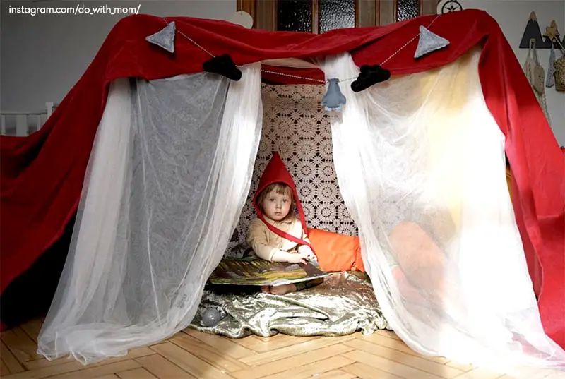 IKEA Kids Quarantine Forts