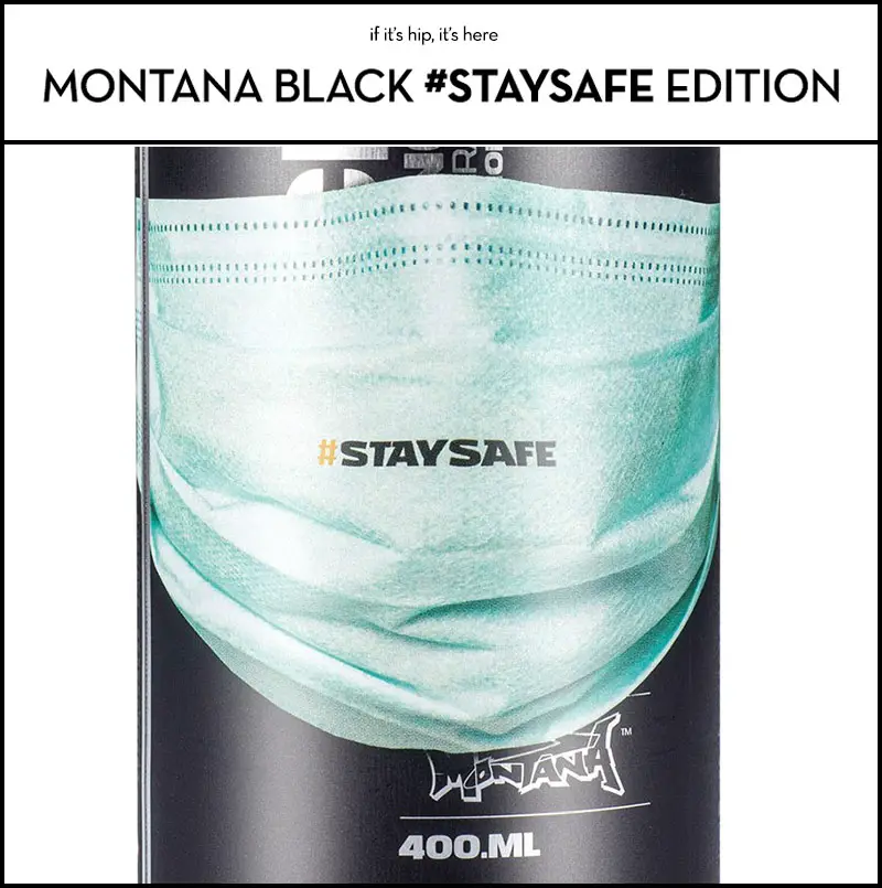 montana black #staysafe edition