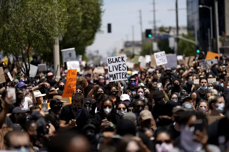 Photos of L.A. Protests & Riots