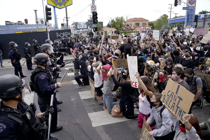 Photos of L.A. Protests & Riots