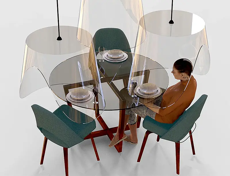 plexeat personal dining protection