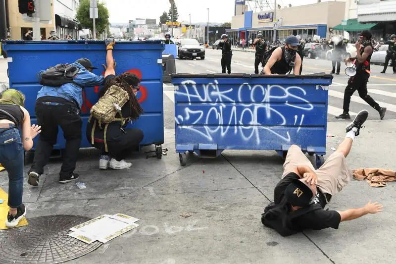 Photos of L.A. Protests & Riots