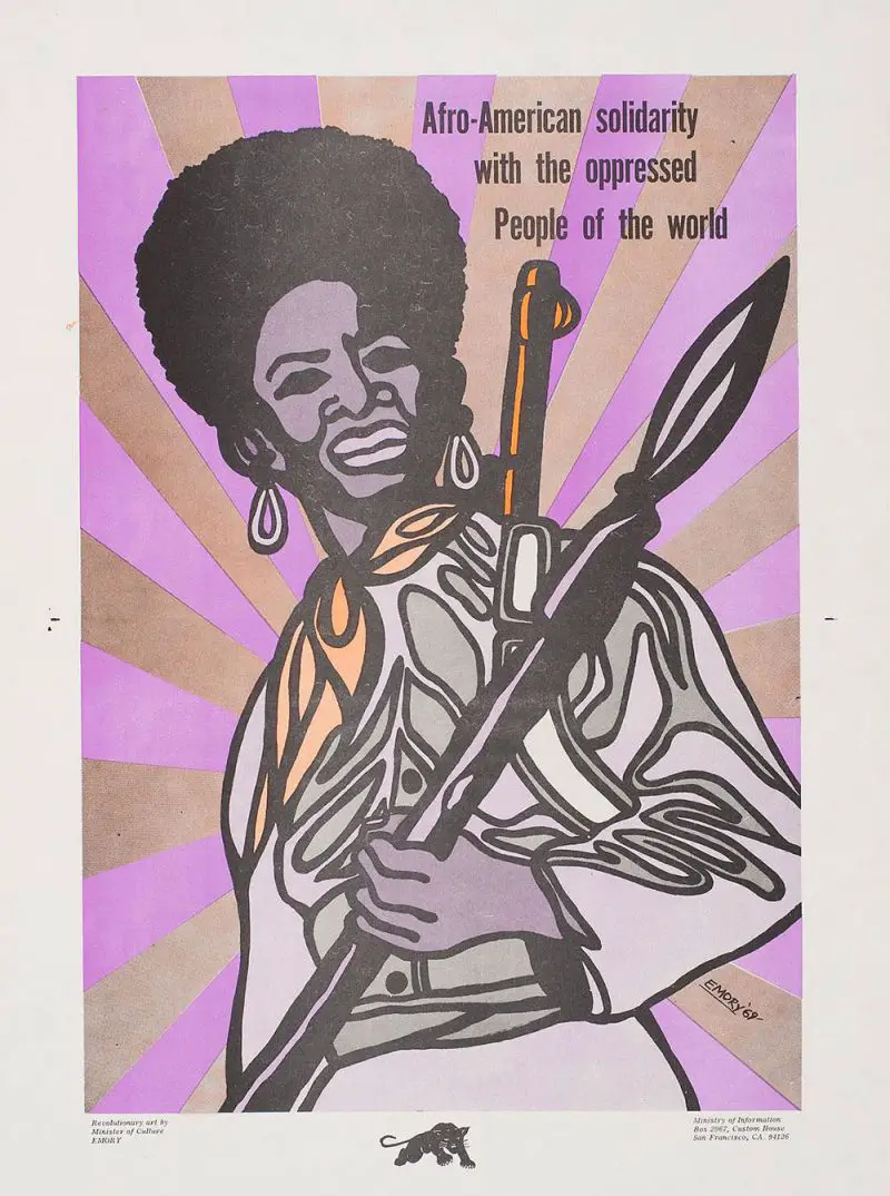 Afro-American Solidarity with the Oppressed People of the World