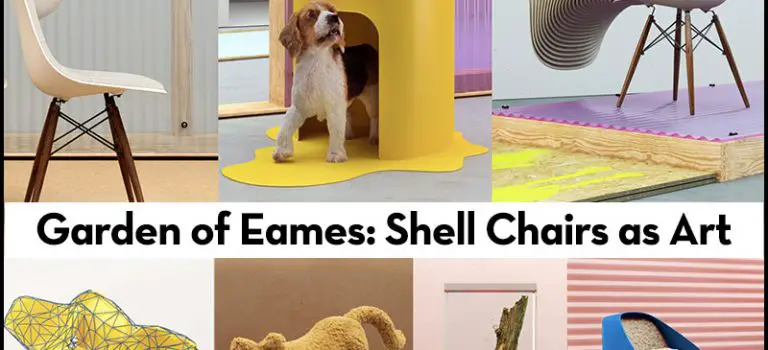 Eames Shell Chairs as Art