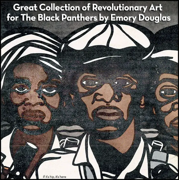 Read more about the article Great Collection of Emory Douglas’ Revolutionary Art For The Black Panthers