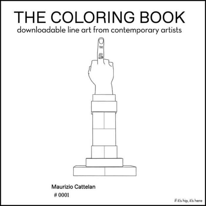 Read more about the article Curated Coloring From Milan. Artists Offer Up Line Art For You.
