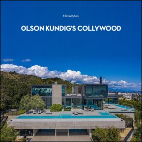The Collywood House, An Uncharacteristically Olson Kundig Home in Los Angeles