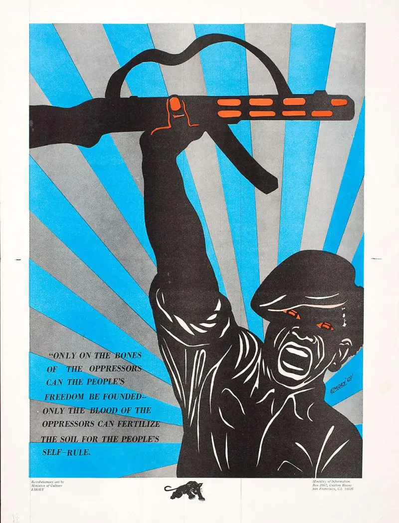 Emory Douglas Revolutionary Art