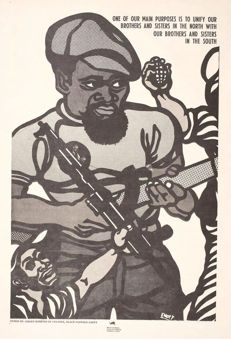 emory douglas revolutionary art