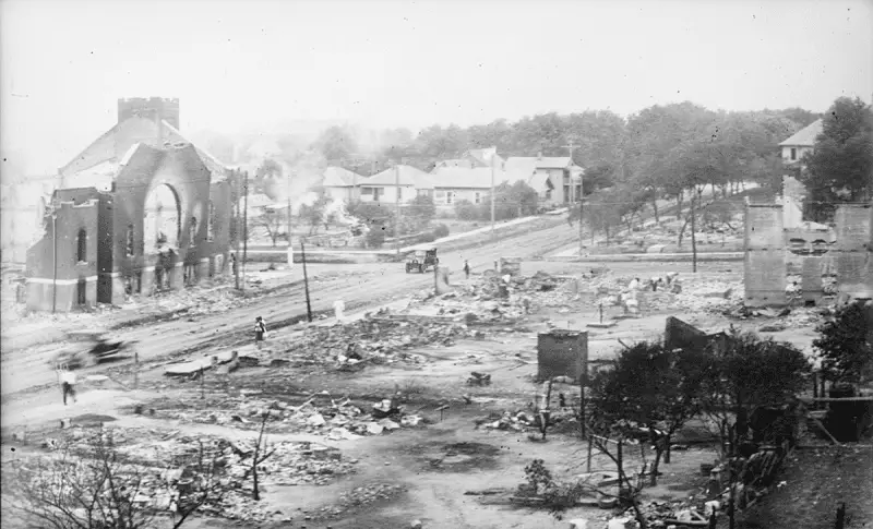 race riots, Tulsa, Oklahoma