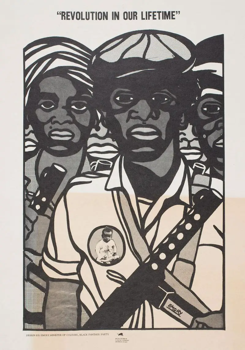 Revolution In Our Lifetime emory douglas